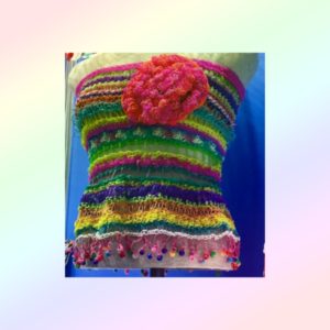 Rainbow Loom Dress レインボールームドレス　〜愛と狂気のマーケット〜 @ ラフォーレ原宿地下0.5階